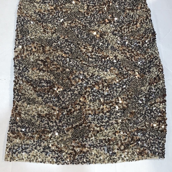 JOIE Hasana Sequin Slit Midi-Length Cocktail Slip Dress size 0 - Picture 7 of 17